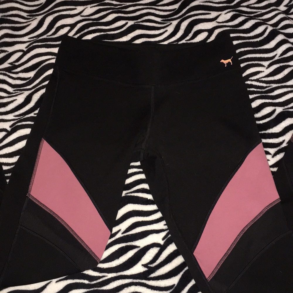 VS Workout pants (thick material) reversible